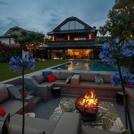 Barcelona'S Tropical Oasis Villa Sant Just Desvern Bagian luar foto
