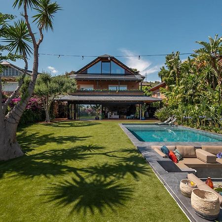Barcelona'S Tropical Oasis Villa Sant Just Desvern Bagian luar foto