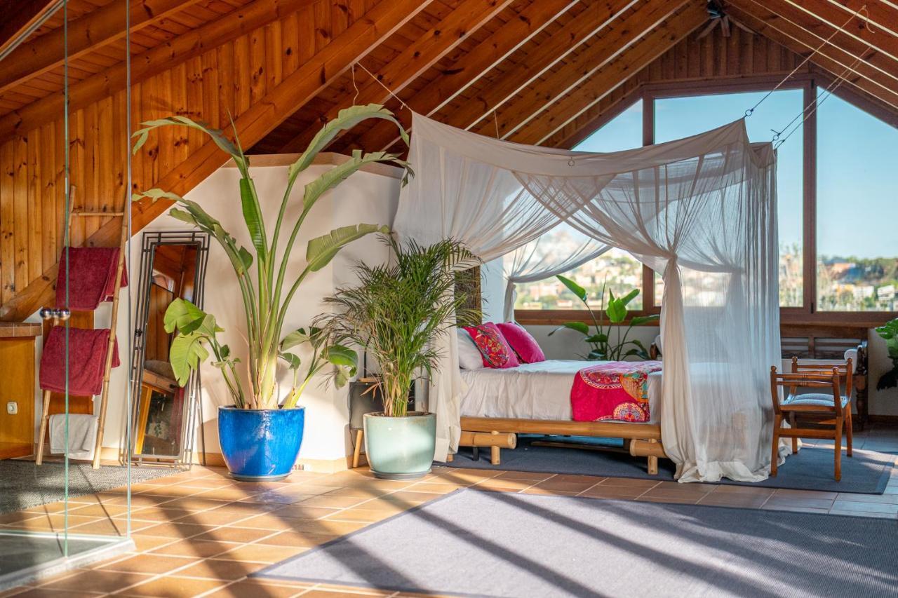 Barcelona'S Tropical Oasis Villa Sant Just Desvern Bagian luar foto