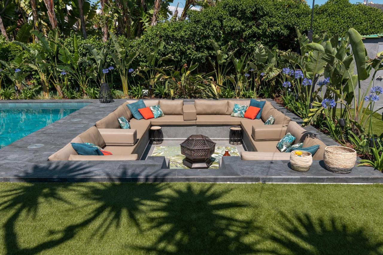 Barcelona'S Tropical Oasis Villa Sant Just Desvern Bagian luar foto